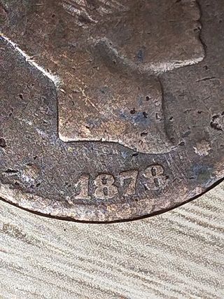 10 Céntimos del 1878 Alfonso XII 
