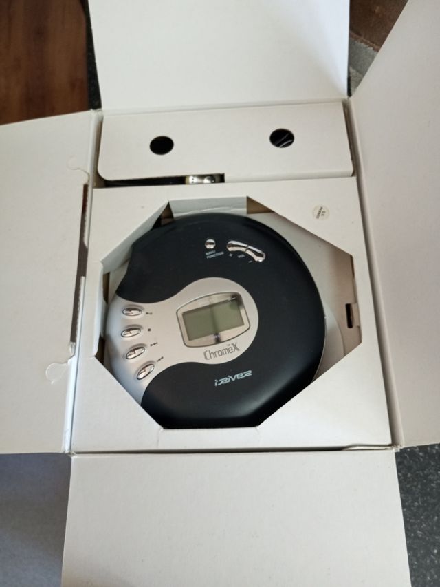 Discman chromeX