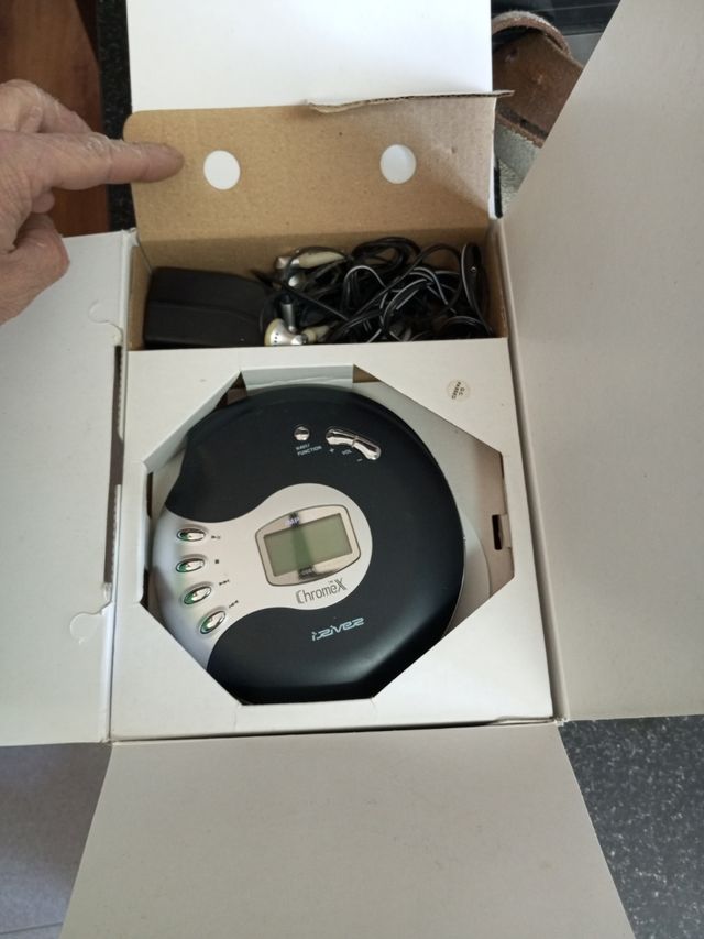 Discman chromeX