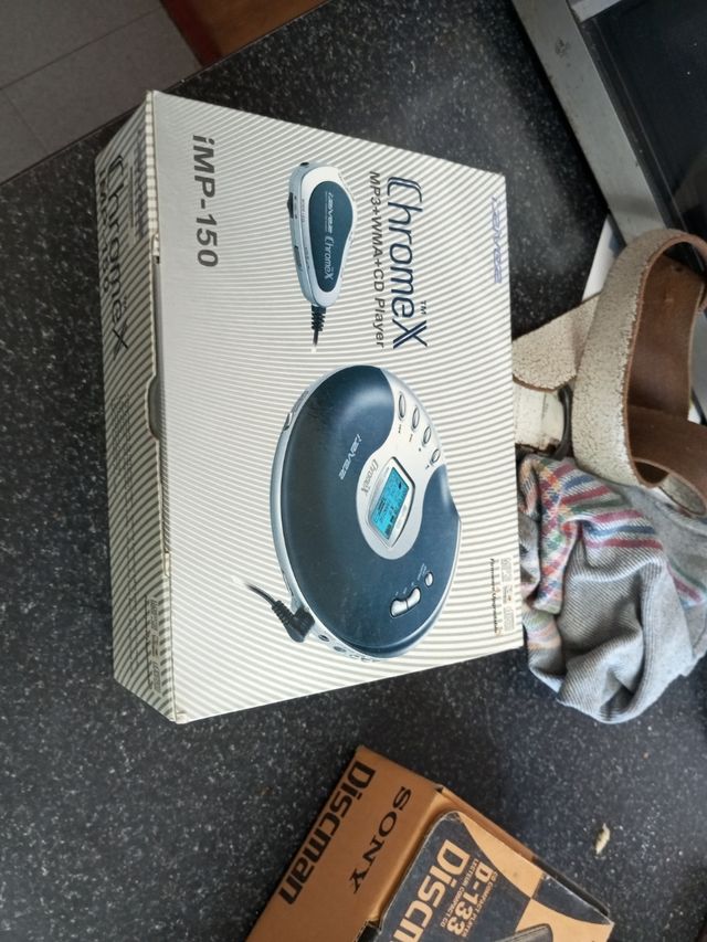 Discman chromeX