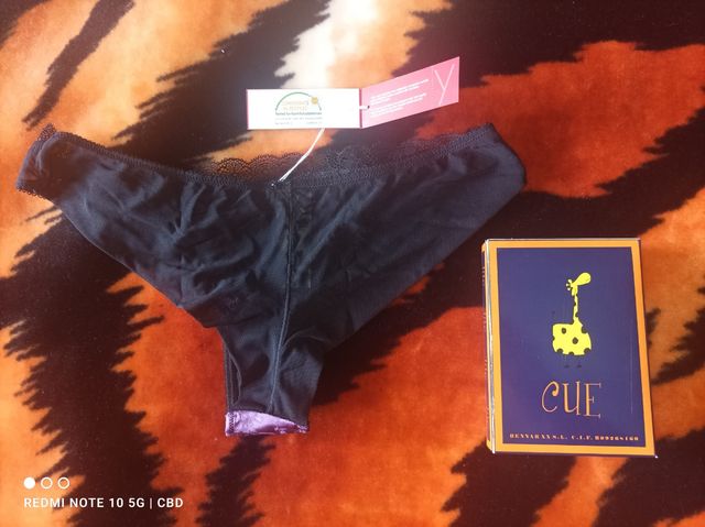 Braguitas Violeta Brasileñas textil