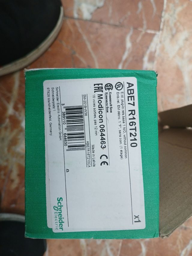 Telemecanique   ABE7 R16T210