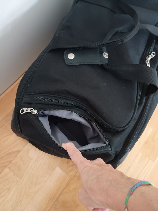 Bolsa viaje Samsonite nueva