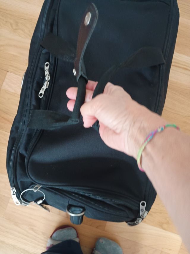 Bolsa viaje Samsonite nueva