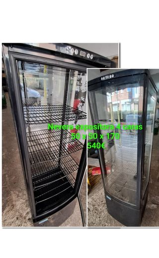 nevera expositora refrigerada