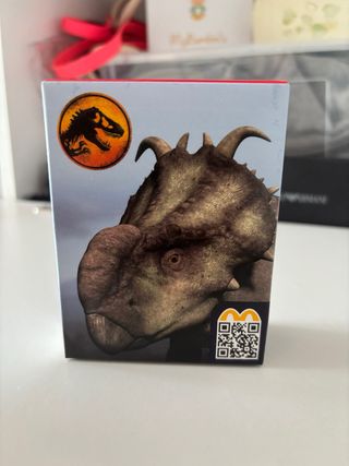 Dinosauro happy meal