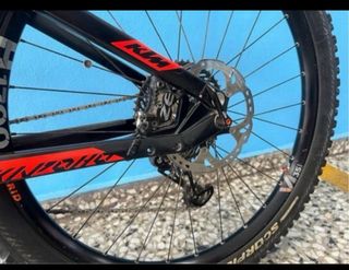 E bike ktm machina kapoho M