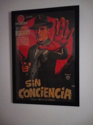 Cartel de cine original 1951
