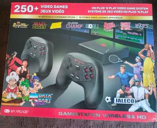 Consola con 250 juegos