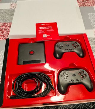 Consola con 250 juegos