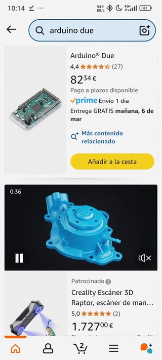Arduinos DUE originales NUEVOS