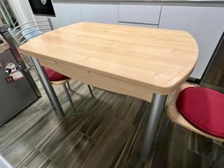 Mesa cocina extensible