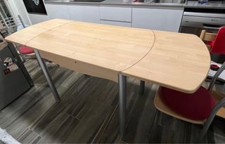 Mesa cocina extensible