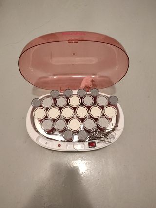 Rizador de pelo por calor 