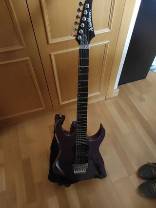 Guitarra eléctrica washburn y funda