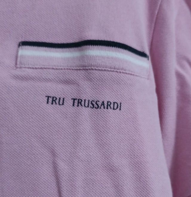 Polo Trussardi colore rosa taglia L