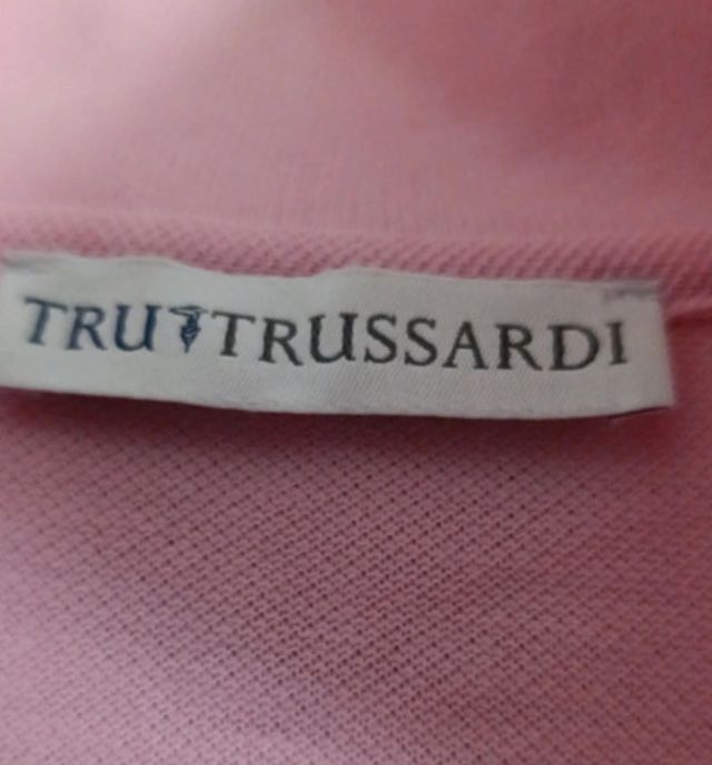 Polo Trussardi colore rosa taglia L