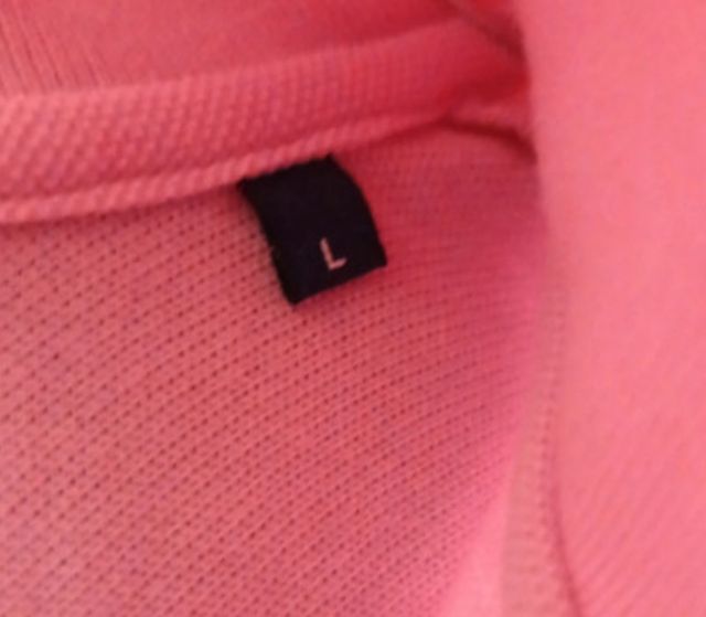 Polo Trussardi colore rosa taglia L