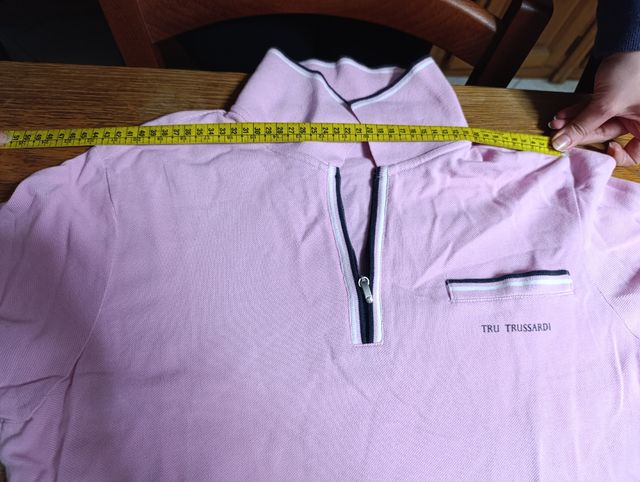 Polo Trussardi colore rosa taglia L