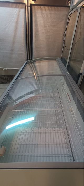 Congelador industrial.