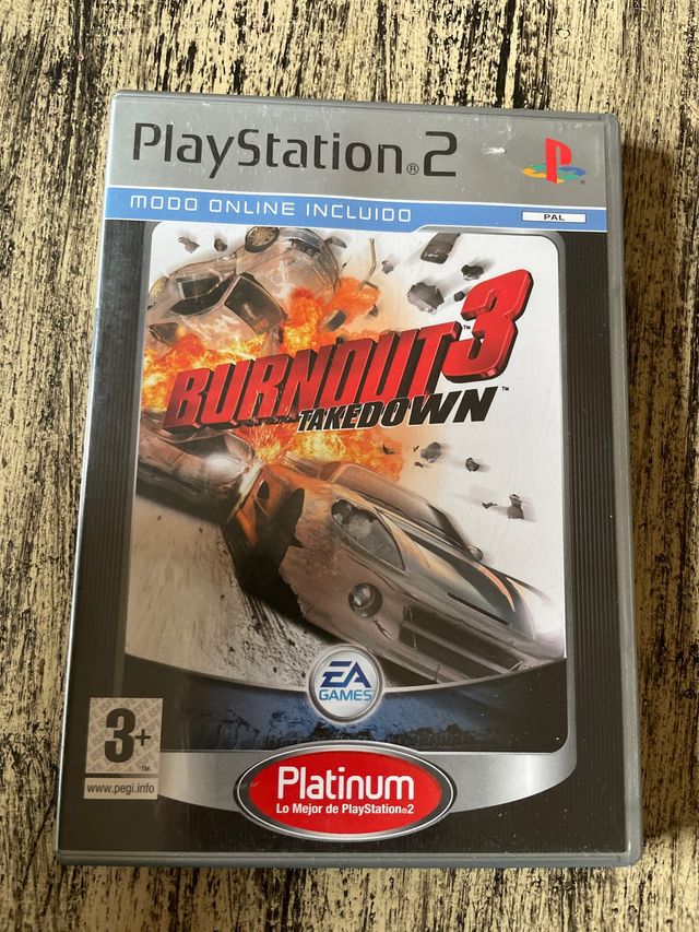 Burnout 3 Ps2