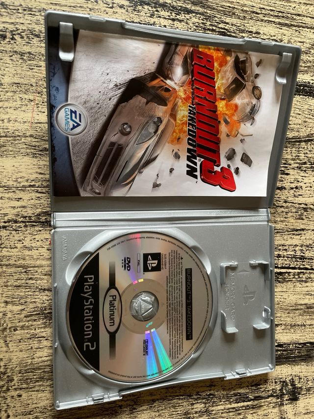 Burnout 3 Ps2
