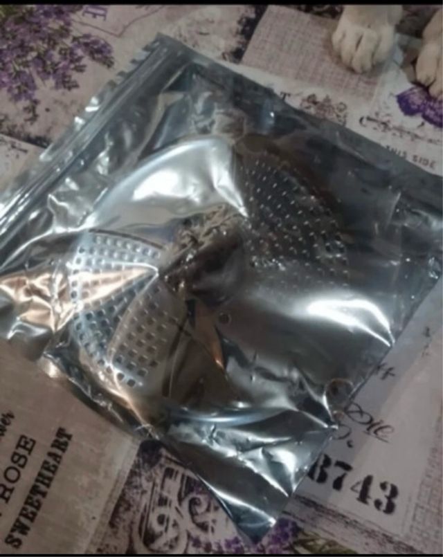 Hoja protectora inoxidable para thermomix