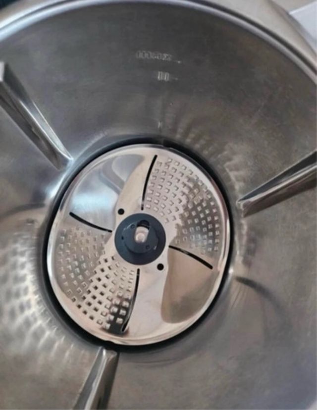 Hoja protectora inoxidable para thermomix