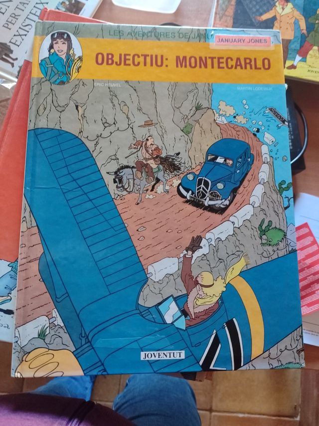 Objectiu: Montecarlo