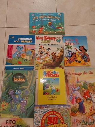 los clasicos Disney infantiles