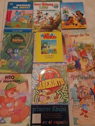 los clasicos Disney infantiles