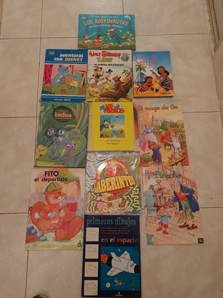 los clasicos Disney infantiles