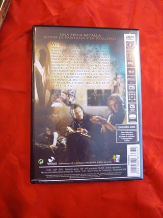 EL SECRETO DE LOS HERMANOS GRIMM. DVD