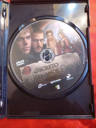 EL SECRETO DE LOS HERMANOS GRIMM. DVD