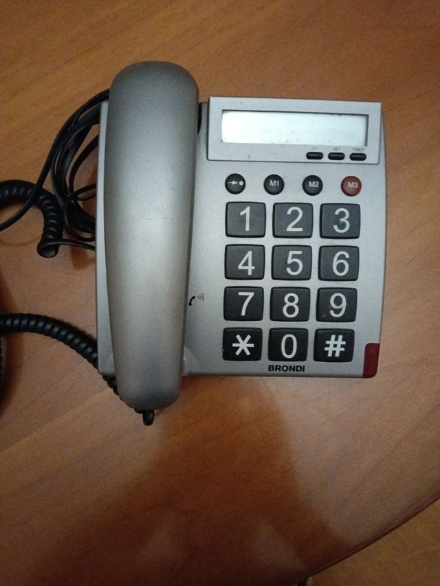 Telefono fisso Brondi vintage