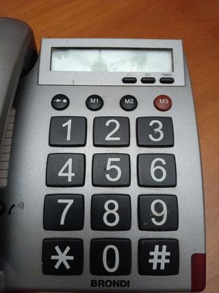 Telefono fisso Brondi vintage 