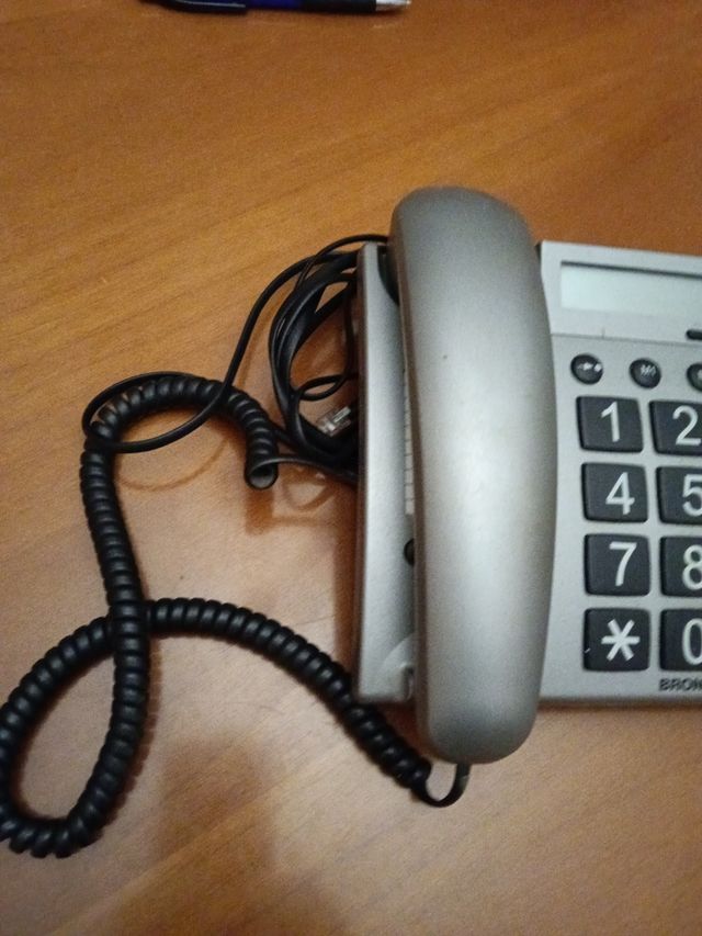 Telefono fisso Brondi vintage