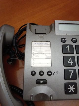 Telefono fisso Brondi vintage 