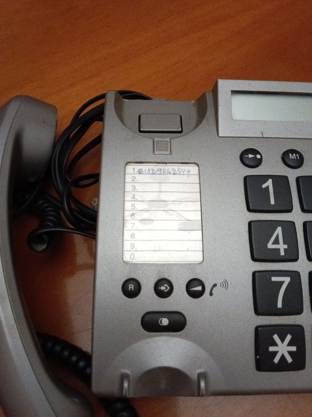 Telefono fisso Brondi vintage