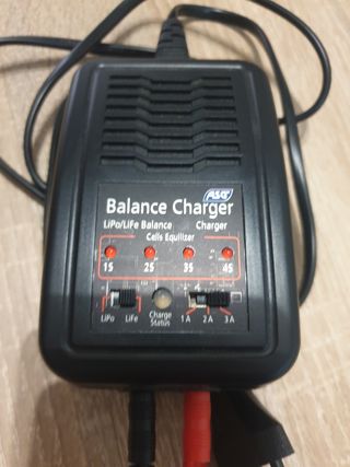 Cargador baterías LiPo y LiFe