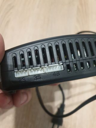 Cargador baterías LiPo y LiFe