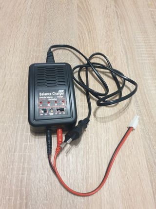 Cargador baterías LiPo y LiFe