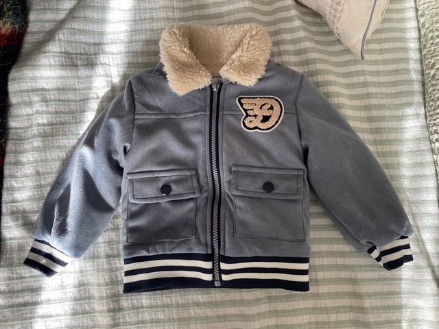 Cazadora de borreguillo