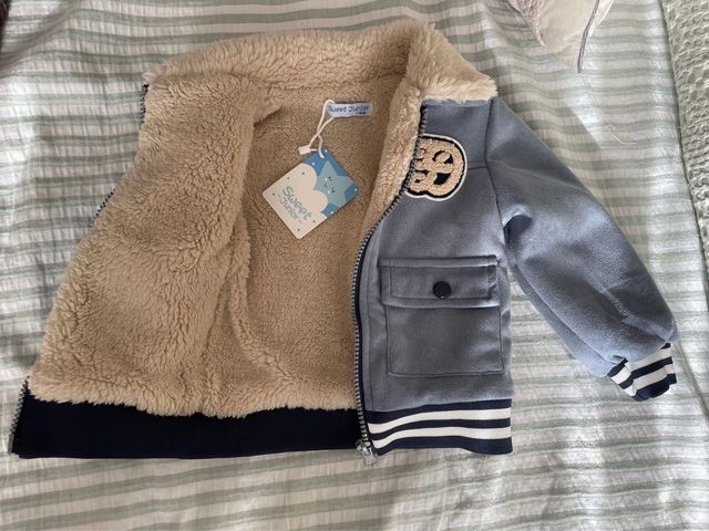 Cazadora de borreguillo