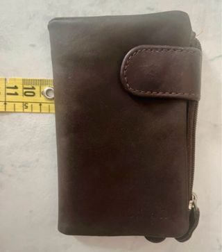 Portafoglio in pelle