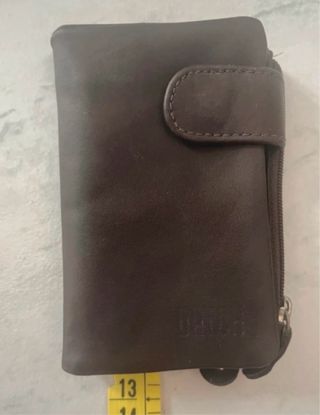 Portafoglio in pelle