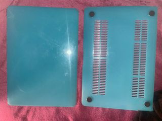 Funda MacBook azul celeste