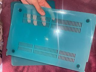 Funda MacBook azul celeste