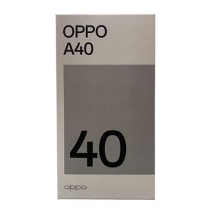 OPPO A40