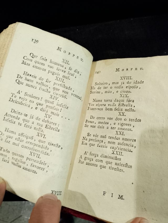 Recreio Honesto ou Sonho entre acordados 1817